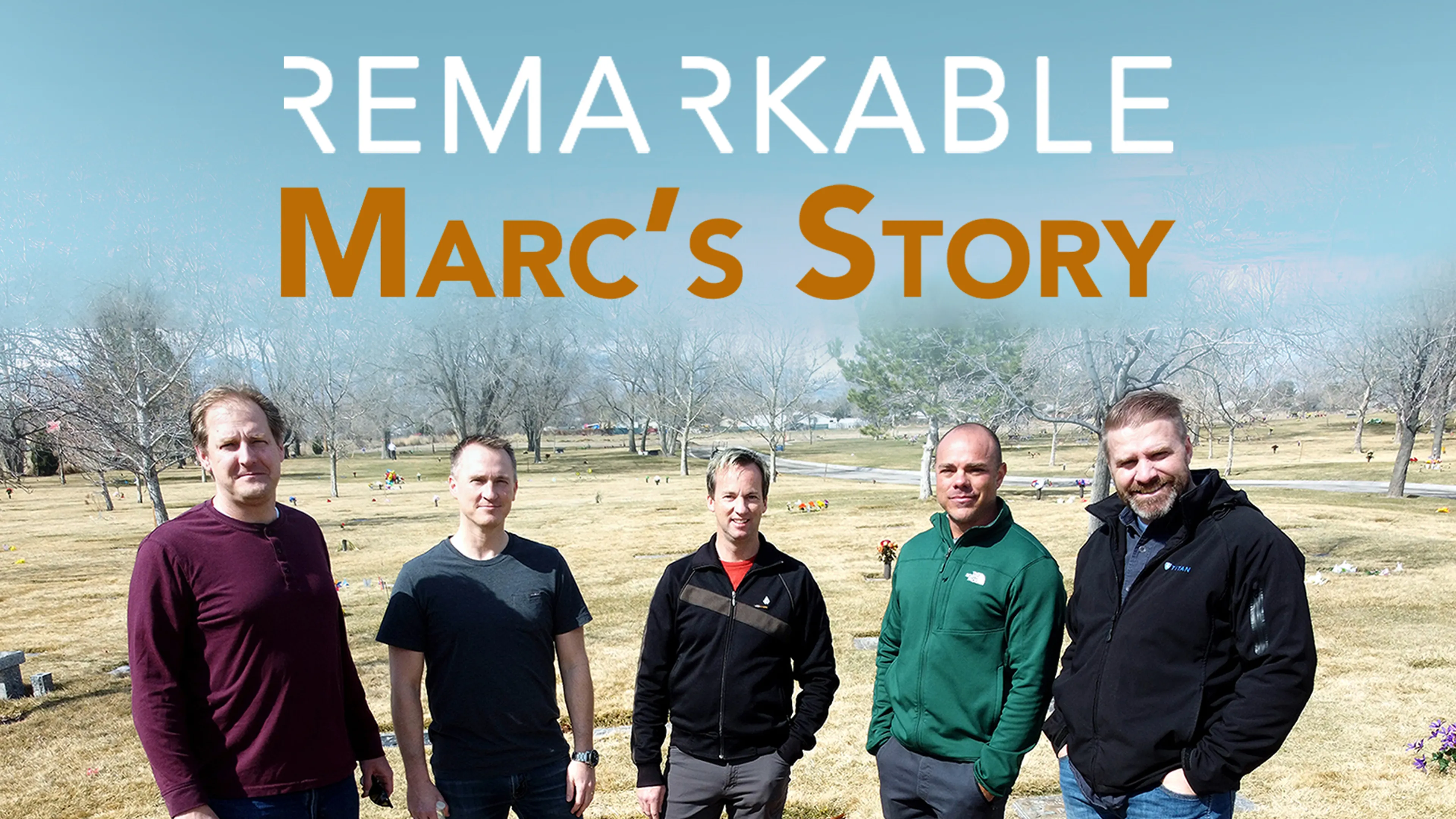 Remarkable: Marc's Story poster